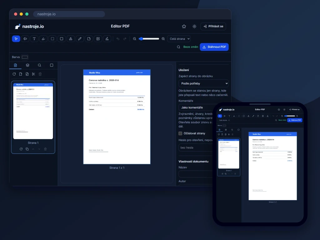 Editor PDF
