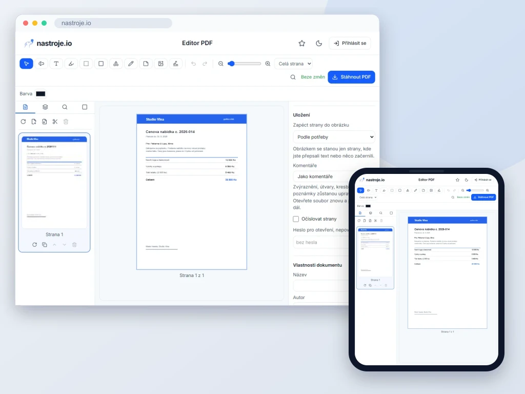 Editor PDF